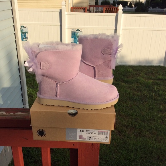 UGG Shoes - Ugg Mini Bailey Tulle Bow